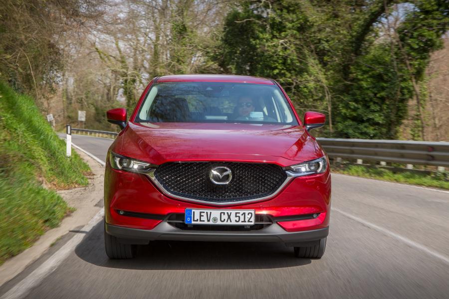  Mazda CX-5 2017 года  (WW) (фото 45 из 57)